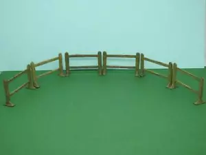 JOHILLCO 1930s LEAD FARM SERIES PRE-WAR FREESTANDING RUSTIC FENCING HURDLES x6 - Picture 1 of 5