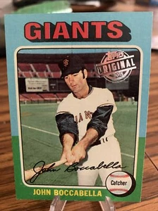 1975 Topps John Boccabella San Francisco Giants #553 2015 Topps Original Repromt - Bild 1 von 2