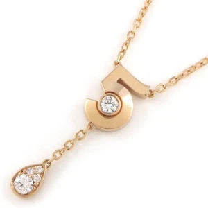 Collar CHANEL Extrait de CHANEL Nº5 J12429 Diamante Oro Beige 750(18K) - Imagen 1 de 11