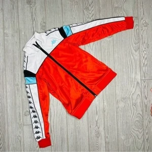 Kappa long sleeve full zip for jacket shirt 10y sport jacket - Picture 1 of 5