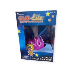 Glo-Lite - Magnetic Locker Chandelier - Inkology - Light Up Flashing Lights
