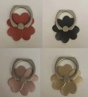 BUY 1 GET 1 FREE -Finger Ring Holder Stand 360 Rotating Kickstand for Cell Phone - Image 1 of 4