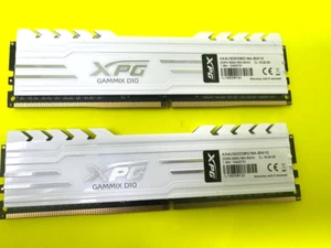 XPG GAMMIX D10 16GB (2x8GB) DDR4 RAM 3000MHz (AX4U300038G16A-BW10) WHITE - Afbeelding 1 van 2