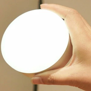 Mini Led Night Light Battery-Powered Cabinet Stair Energy-saving Lamp White GL - Picture 1 of 11