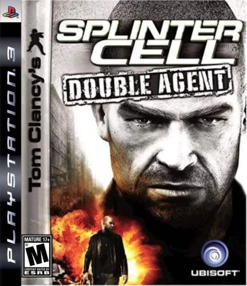 Splinter Cell: Double Agent PS3; PlayStation 3 [Mint] - Image 1 of 1