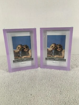 (2) 4x6 Picture Frames  Foto 1 de 4