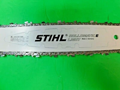 14" LIGHT BAR & CHAIN .050 50DL 3/8 FOR STIHL 011 017 018 019T 020 020T 021 023 - Image 1 of 4