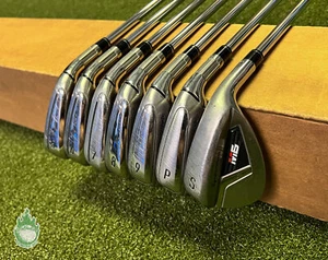 Used RH TaylorMade M6 Irons 5-PW/SW Japan-Spec 85g Regular Flex Steel Golf Set - Picture 1 of 11