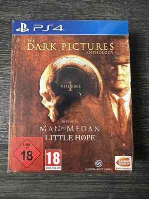 Ps4 The Dark Pictures Anthology Vol. 1 Neu/OVP - Bild 1 von 4