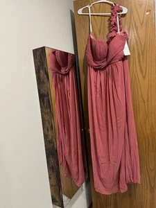 Stunning EverPretty NWT Summer Wedding Dress, One strap Detail, Stunning Color - Picture 1 of 6