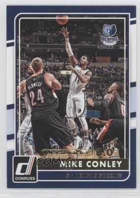 2015-16 Panini Donruss Rebounds /30 Mike Conley #133 - Image 1 of 2