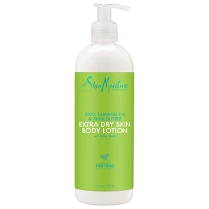 Loción corporal SheaMoisture 16 oz con aceite 100 % de tamanu y manteca de karité para piel seca - Imagen 1 de 7