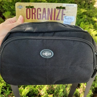 Bolsa tiracolo Eagle Creek Sidekick bolsa tiracolo bolsa estilingue 10 x 6 x 3 preta nova com etiquetas - Imagem 1 de 4