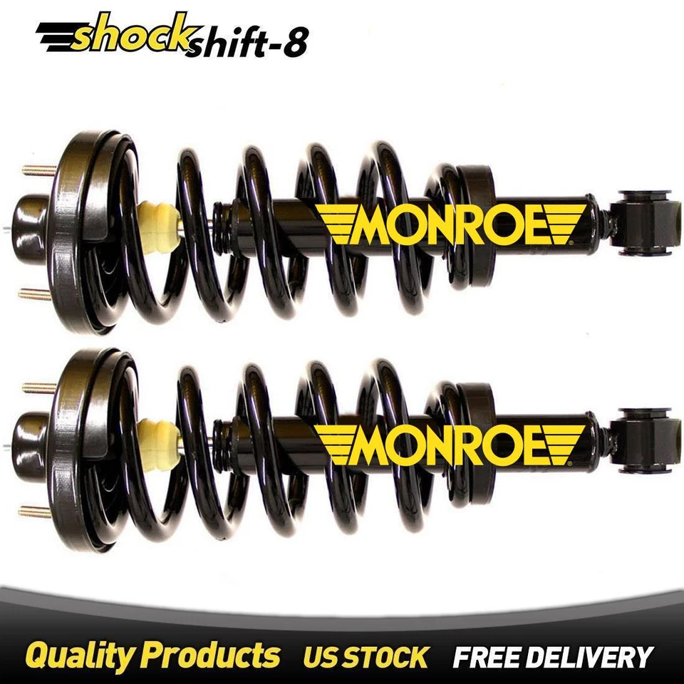 后支柱和线圈弹簧组件适用于林肯领航员 3.5L 2015 - 2017 — 第 1/1 张图片