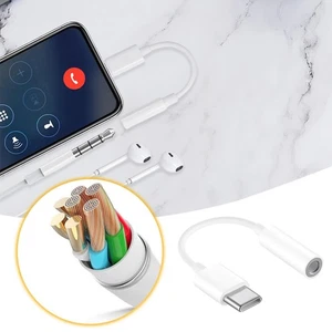 To 3.5mm Audio Adapter For 15 Headphone Jack Converter With For Clear Sound - Afbeelding 1 van 8