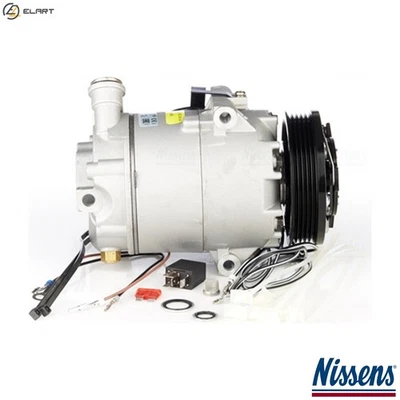 COMPRESSOR AIR CONDITIONING 89215 FOR OPEL ASTRA/H/Van/A+/FAMILY/Hatchback/GTC - Image 1 of 4