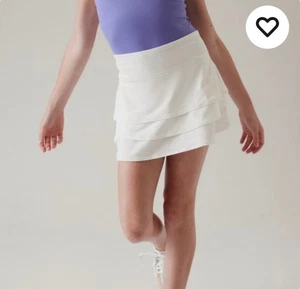 ATHLETA GIRL SWING SKORT IN WHITE SIZE XXL 16 BRAND NEW WITH TAGS ALL SOLD OUT! - Picture 1 of 15