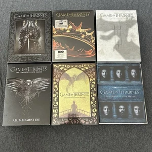 Game of Thrones Seasons 1–6 Complete DVD Set – Season 2 Still Sealed, HBO Series - Picture 1 of 3