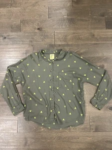 Thereabouts Girl’s Button Down 3XL 22.5 - Picture 1 of 4