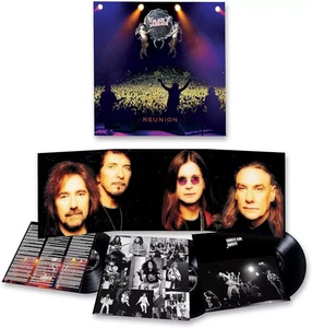 Black Sabbath & Ozzy Osbourne Reunion Triple Vinyl LP 2023 Sealed - Picture 1 of 5