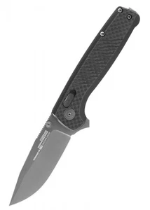 Navaja Terminus XR LTE - carbono y grafito, SOG - carpeta cuchillo plegable - Imagen 1 de 6