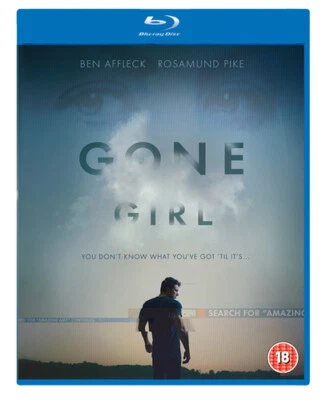 Gone Girl Blu-Ray (2024) Ben Affleck, Fincher (DIR) cert 18 Fast and FREE P & P - Image 1 of 2