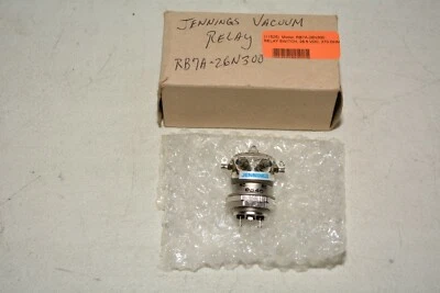 Tubo de relé de vacío Jennings RB7A-26N300 9540 Foto 1 de 4