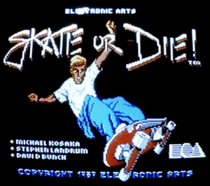 Commodore 64: SKATE oder DIE - Original Diskette - GETESTET & FUNKTIONIERT - Bild 1 von 5