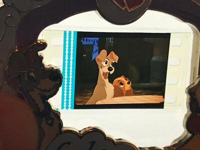 Disney Pin - Piece of Disney Movies - Walt Disney's Lady and the Tramp GREAT! - Image 1 of 3