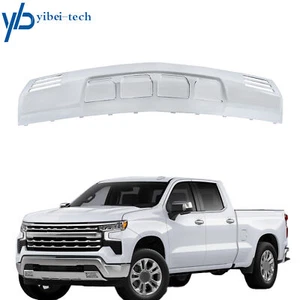 Front Bumper Lower Valance Skid Plate Trim For Chevy Silverado 1500 2022-2023 - Picture 1 of 13