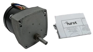Hurst Nidec 3206-020 Stepper Motor Geared 0.25 Degree PAS 30 Gear Reduction NEW - Picture 1 of 9