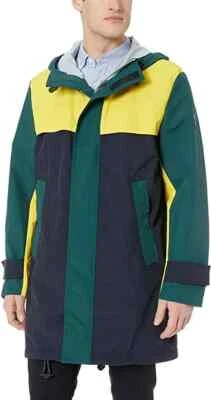 new RRP £399 mens HUGO BOSS raincoat parka jacket urain size 50 uk 40 or L - Image 1 of 4