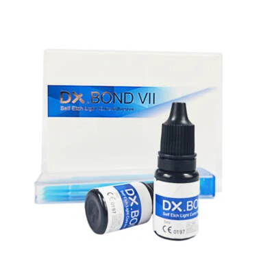 BOMAOER 3ml/bottle Dental Bonding Selbstätz Lichthärte Kleber DX. BOND VII