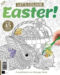 LET'S COLOUR EASTER MAGAZINE | A MEDITATIVE ART THERAPY BOOK - Imagen 1 de 2
