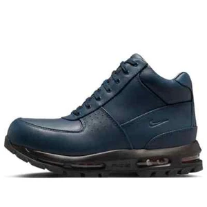 Nike Air Max Goadome ACG Boots Men Size 11.5 Team Navy Orange DZ5178-400 New - Picture 1 of 6