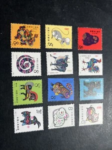 China Stamps. Zodiac Stamps. T46 Monkey Is Fake. - Picture 1 of 2
