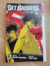 Getbackers Manga Lot 11 Volumes 1 to 11 Rando Ayamine Yuya Aoki English PB  OT