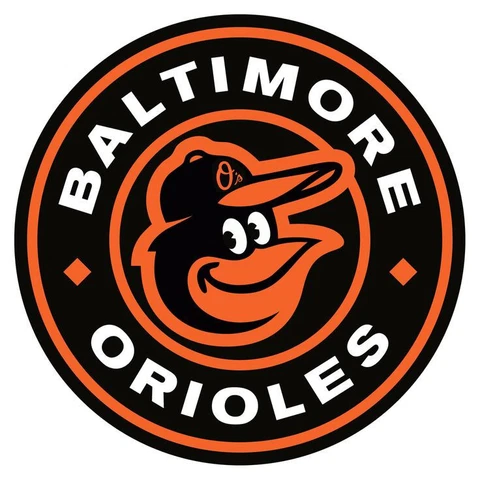 MLB BALTIMORE ORIOLES BASEBALL LOGO GAMEROOM MANCAVE DECOR FRIDGE MAGNET #3 Cover