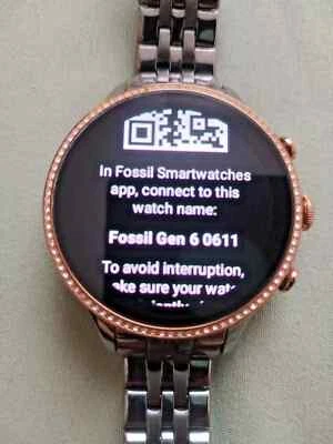 Fossil GEN 6 Touchscreen Smartwatch with Speaker, Heart Rate, Model DW13F1 - Image 1 of 3