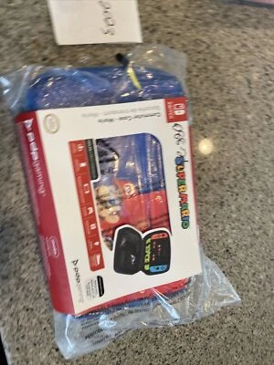 Estuche de Viaje Super Mario Semi Rígido Funciona con Switch OLED y Switch Lite Foto 1 de 4