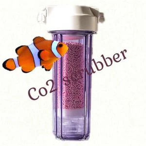 Aquarium co2 scrubber oxygen reactor reef tank media medical grade colour change - Picture 1 of 18