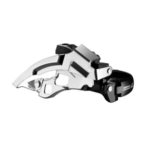 Shimano Deore LX T670 3 x 10 Speed Front Derailleur - Dual Pull - 34.9mm - Picture 1 of 1
