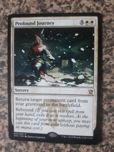 MTG - 1 x Profound Journey - Dragons of Tarkir - Picture 1 of 1