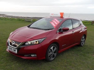2019 Nissan Leaf PLUG IN ELECTRIC CAR 5dr Auto LOW MILEAGE HATCHBACK Electric Au - Picture 1 of 22