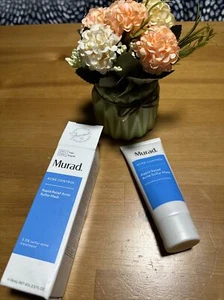 Murad Acne Control Rapid Relief Acne Sulfur Mask 2.5 oz / 74ml Brand New - Picture 1 of 7