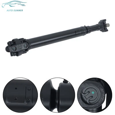 Front Driveshaft Prop Shaft Assembly For Jeep Cherokee Sport Utility Manual 4WD - Image 1 of 4