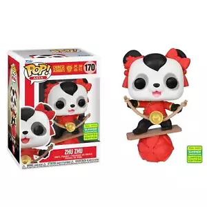 Funko POP! Chinese Acrobatics - Zhu Zhu Vinyl Figure #170 Summer Convention 2022 - Picture 1 of 1