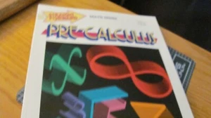 Pre-Calculus ..., Vernooy, Stanmath series straight forward Great $ - Picture 1 of 3