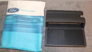 1982 1983 1984 1985 Ford Escort Mercury Lynx NOS BLACK SPEAKER GRILLE COVER - Picture 1 of 4