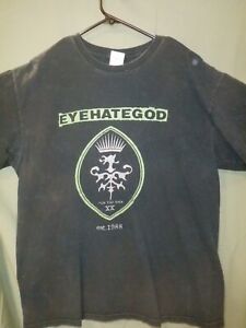 Shirts - Eye Hate God schwarz 2-seitig - LG, guter Zustand